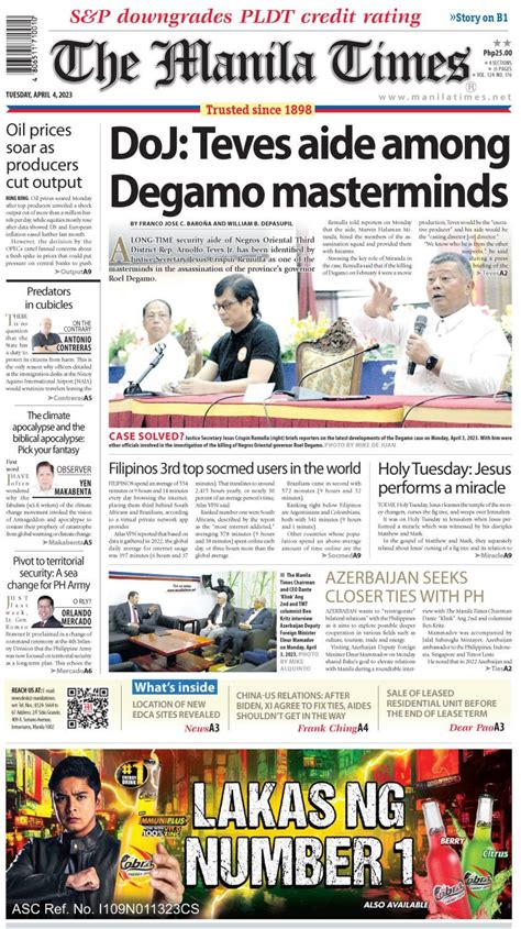 manila tonit|the manila times.
